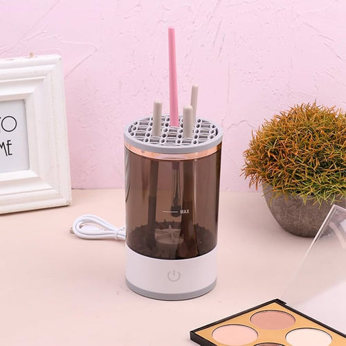 Divaura LuxeClean™ — Electric Makeup Brush Cleaner