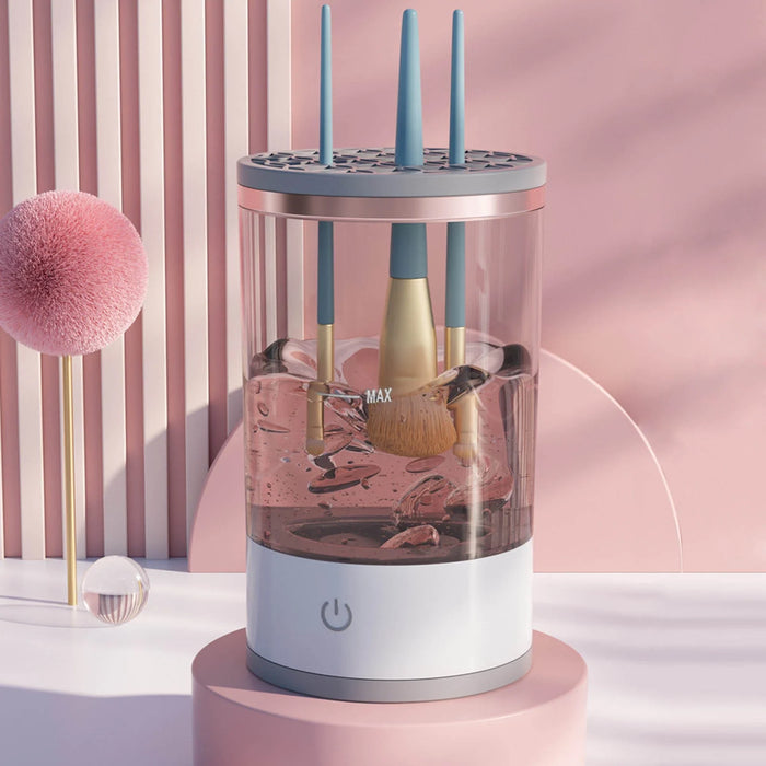 Divaura LuxeClean™ — Electric Makeup Brush Cleaner