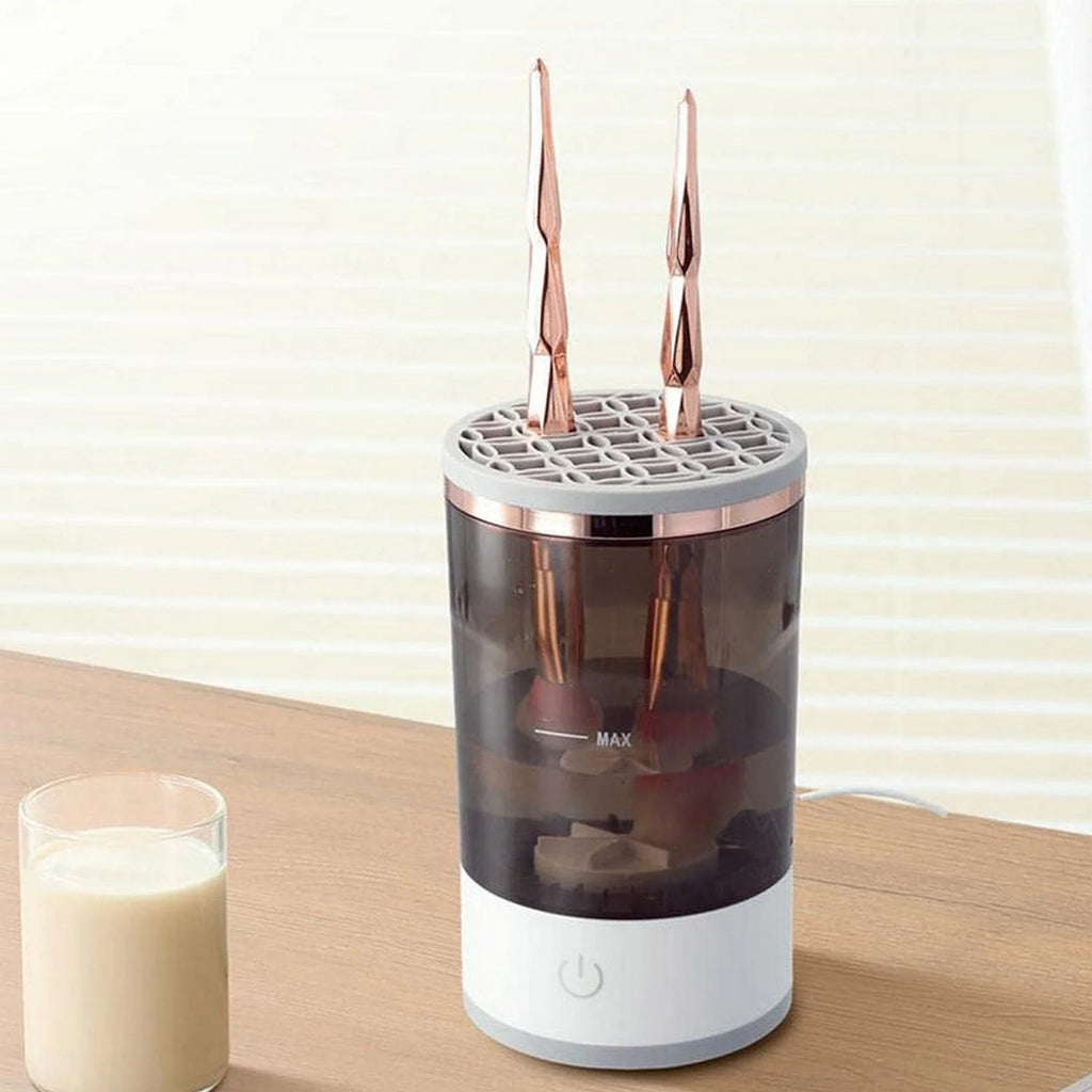 Divaura LuxeClean™ — Electric Makeup Brush Cleaner
