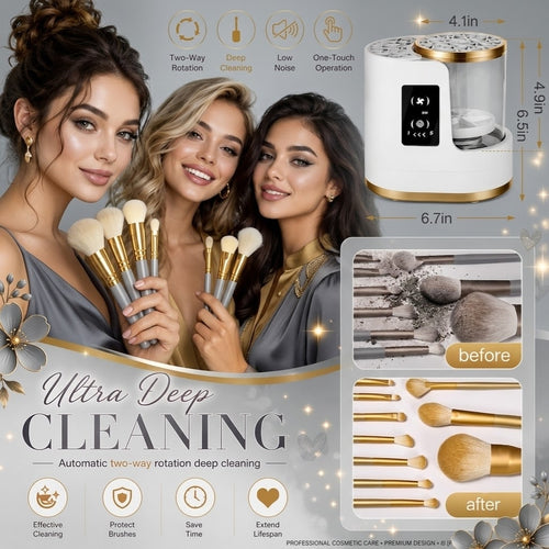 Electric Makeup Brush Cleaner
