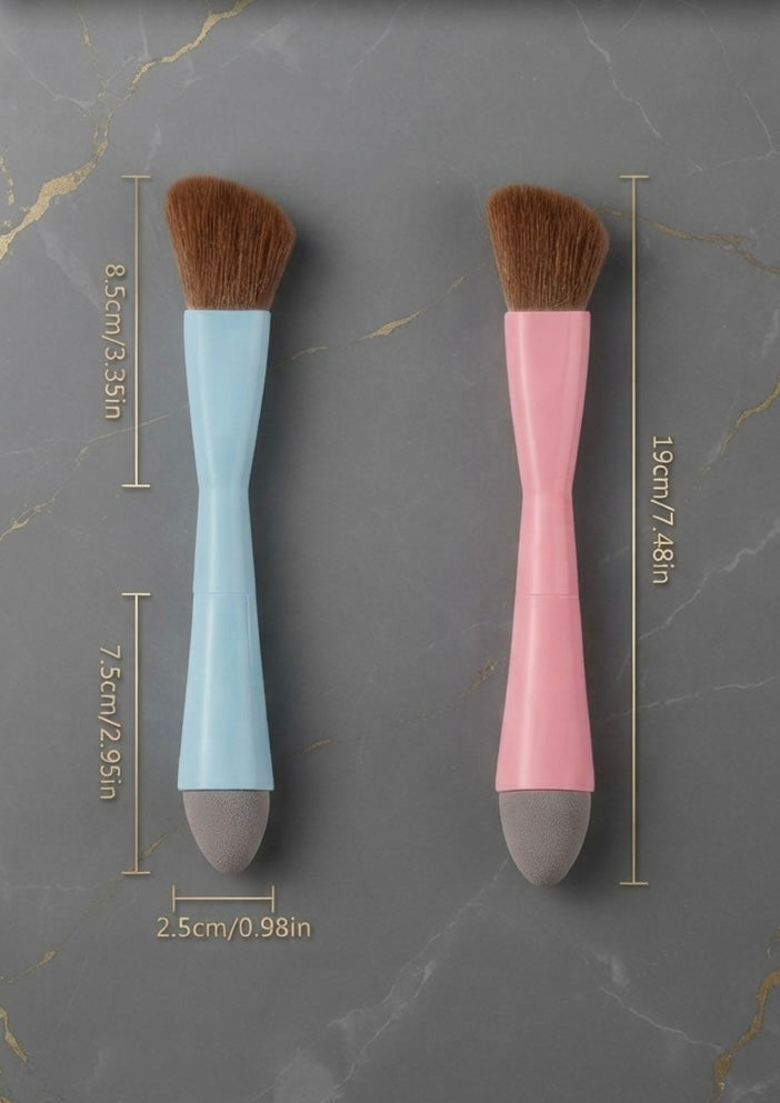 Divaura GlamBrush™ — 4-in-1 Multi-Function Makeup Brush